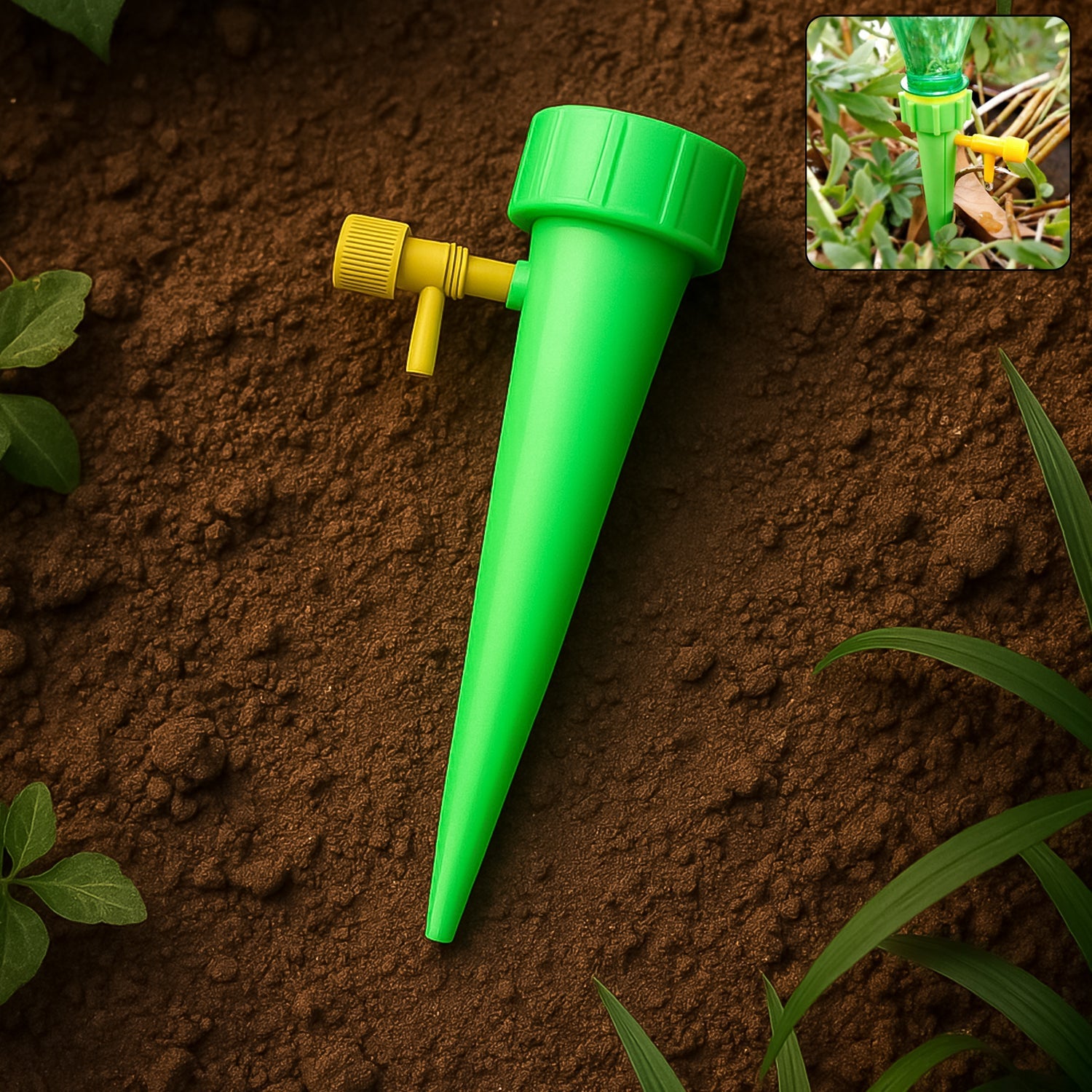 Green Drip Spike Green Drip Spike